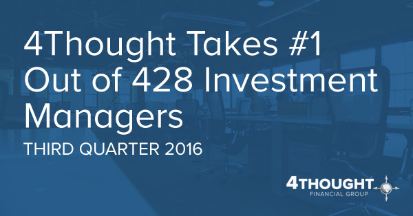 4Thought Takes #1 Out of 428 Investment Managers