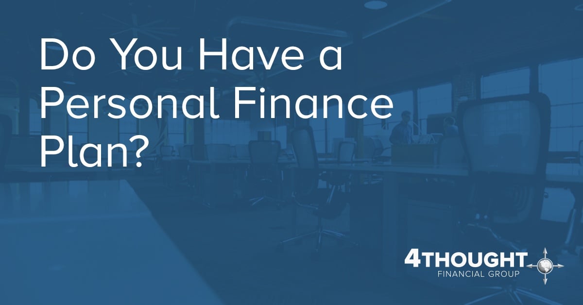 Do You Have a Personal Financial Plan?