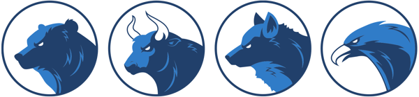 Bear-Bull-Wolf-Eagle-Market-Icons