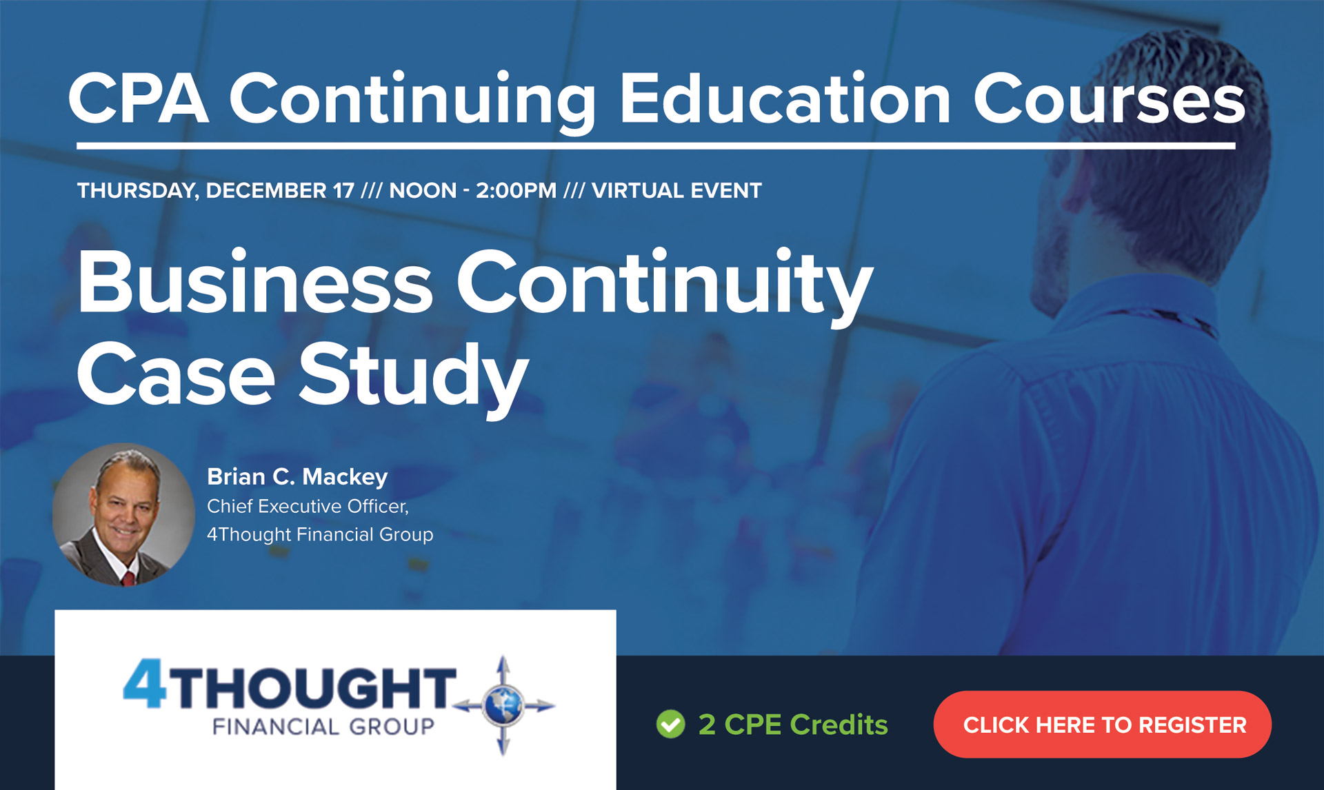 CPA Continuing Education Course: Business Continuity Case Study