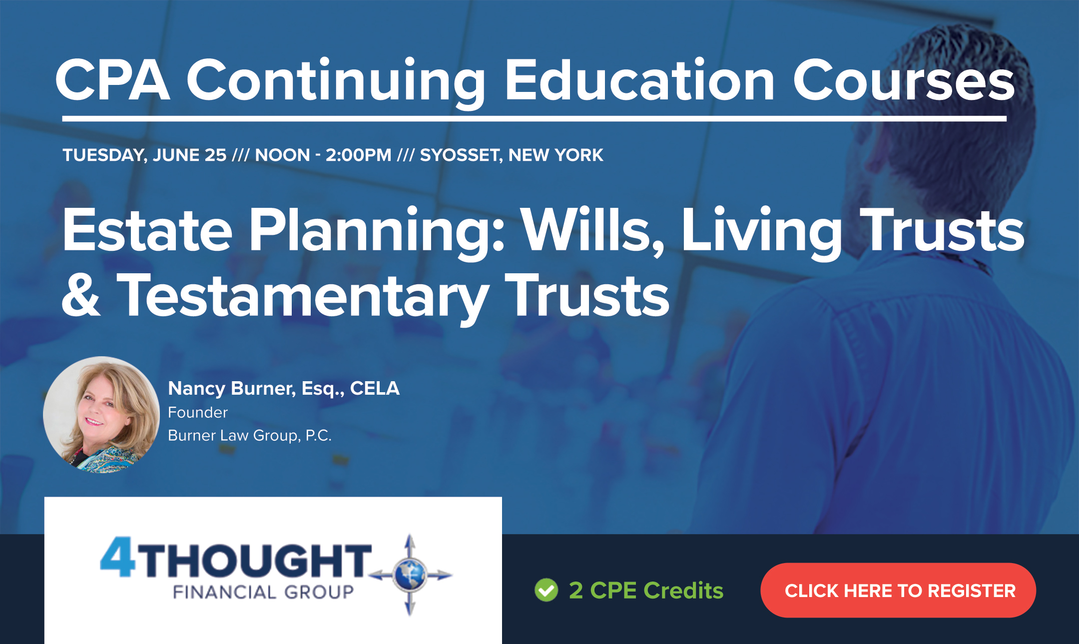 CPA Continuing Education Course Estate Planning Wills, Living Trusts