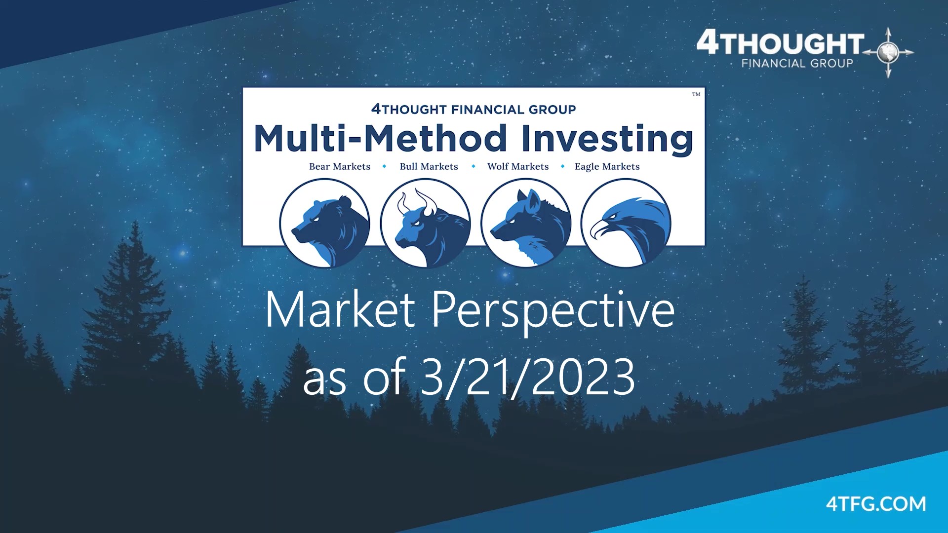 4Thought’s Multi-Method Investing® Market Perspective 3-21-23