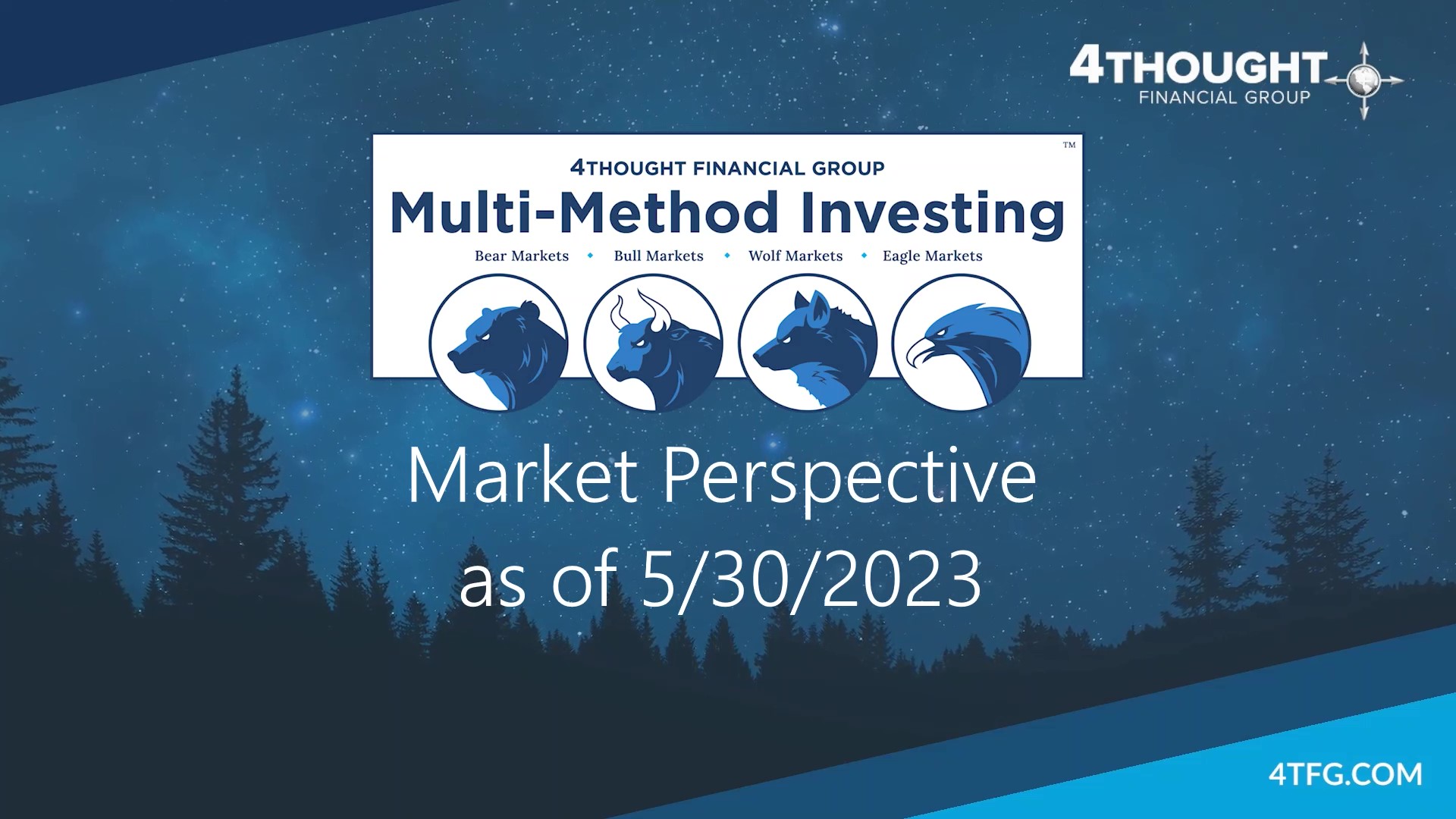 4Thought’s Multi-Method Investing® Market Perspective 5-30-23