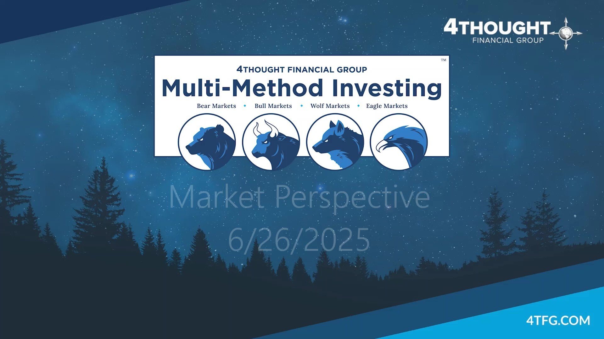 4Thought’s Multi-Method Investing® Market Perspective 6-26-25