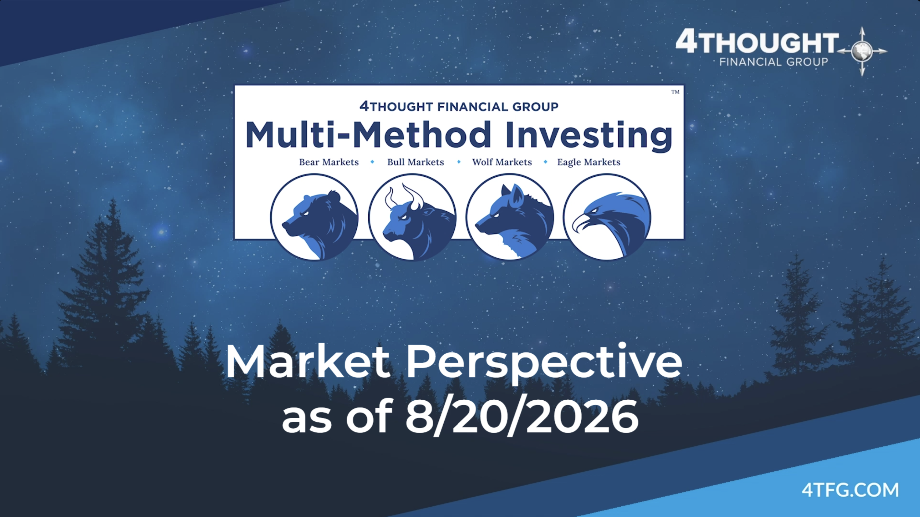 4Thought’s Multi-Method Investing® Market Perspective 8-20-26