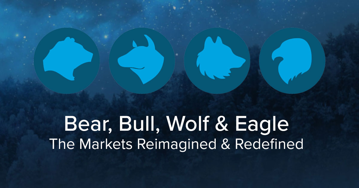 Bear, Bull, Wolf & Eagle: The Markets Reimagined & Redefined