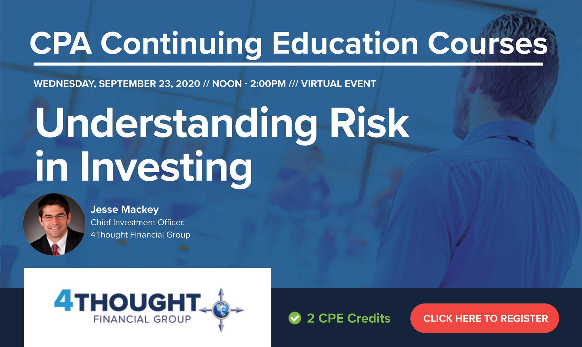 CPA Continuing Education Course: Understanding Risk in Investing