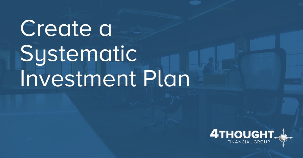 Create a Systematic Investment Plan