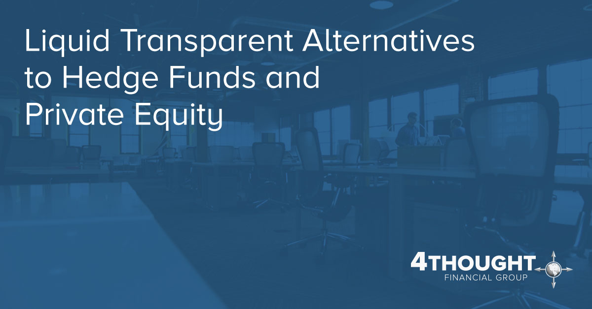 Liquid Transparent Alternatives to Hedge Funds and Private Equity