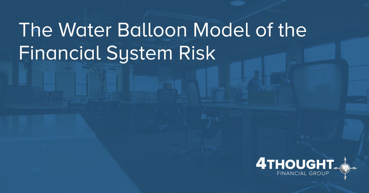 The Water Balloon Model of Financial System Risk