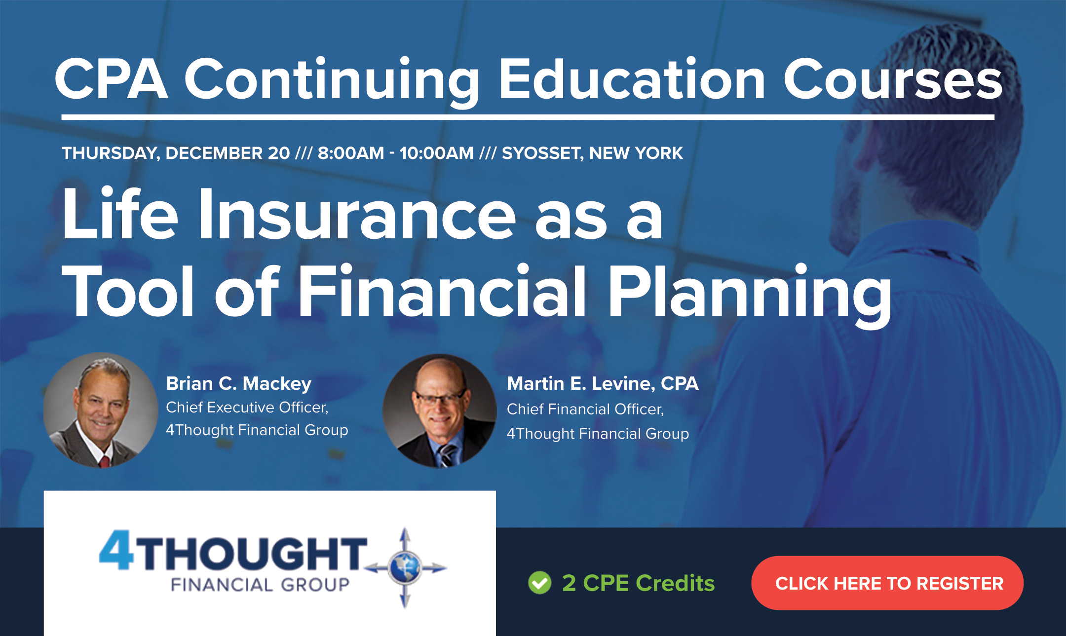 CPA Continuing Education Course Life Insurance as a Tool of Financial