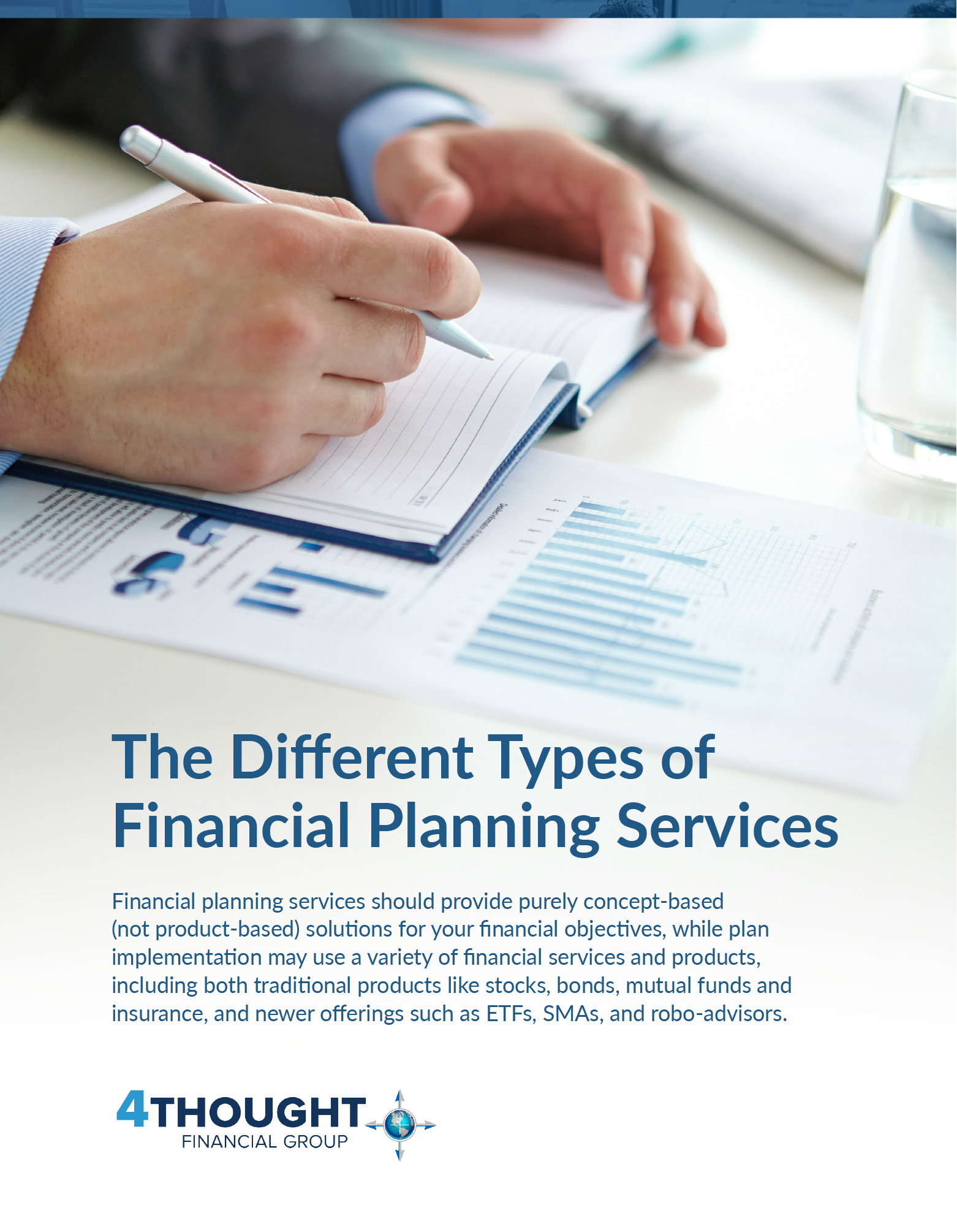 The Different Types of Financial Planning Services