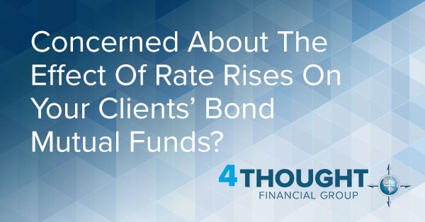 Concerned About The Effect Of Rate Rises On Your Clients’ Bond Mutual Funds?