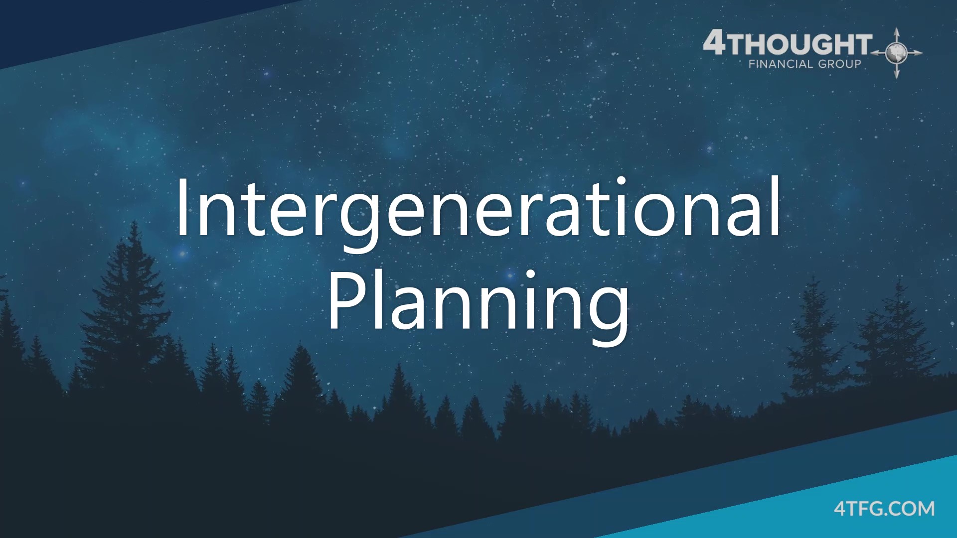 Intergenerational Planning